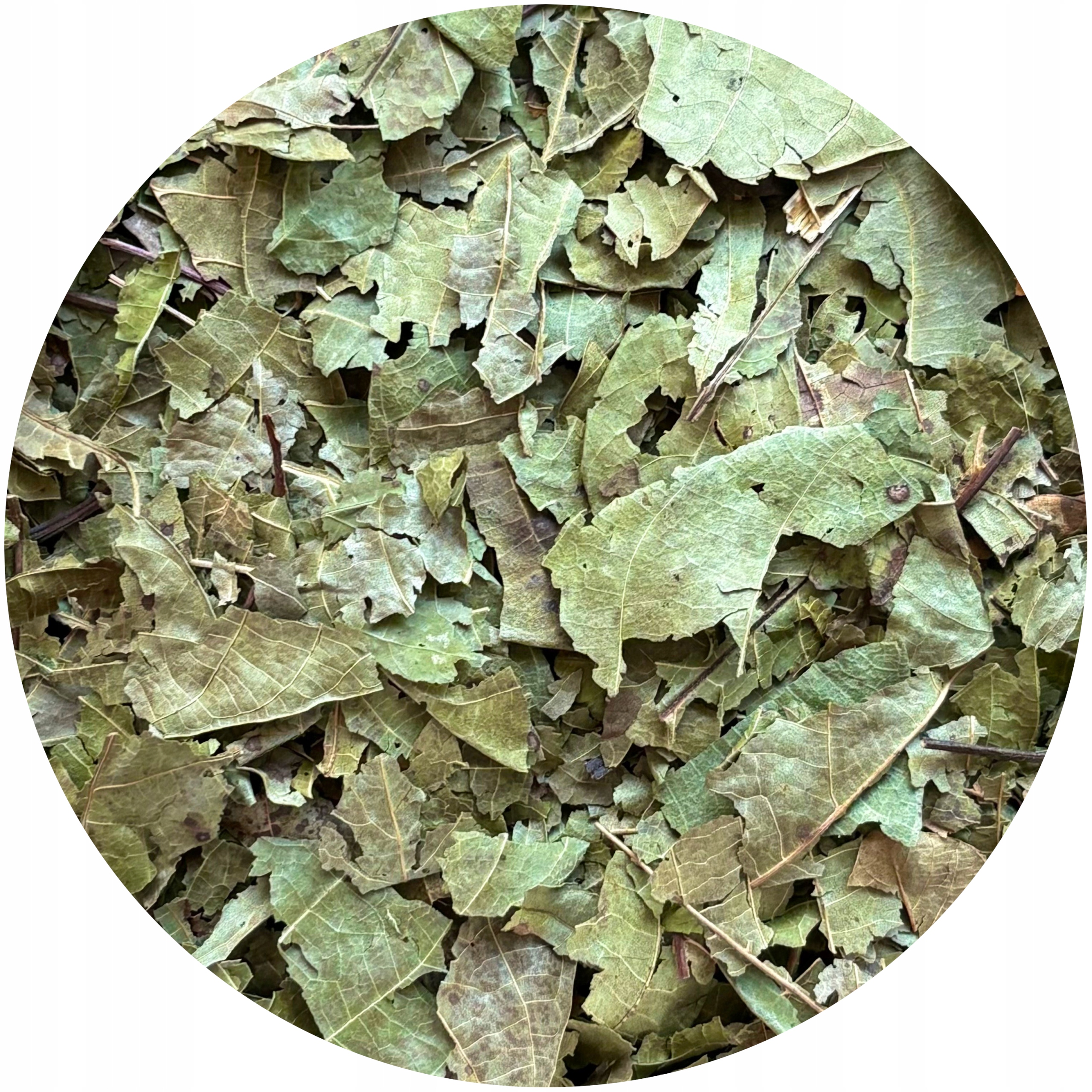 Levně Hrubě nakrájený ořechový list Mystic.Garden certifikovaný 1 kg