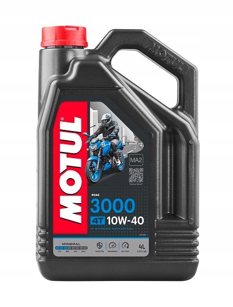 Motul 3000 4T 10W40 4L