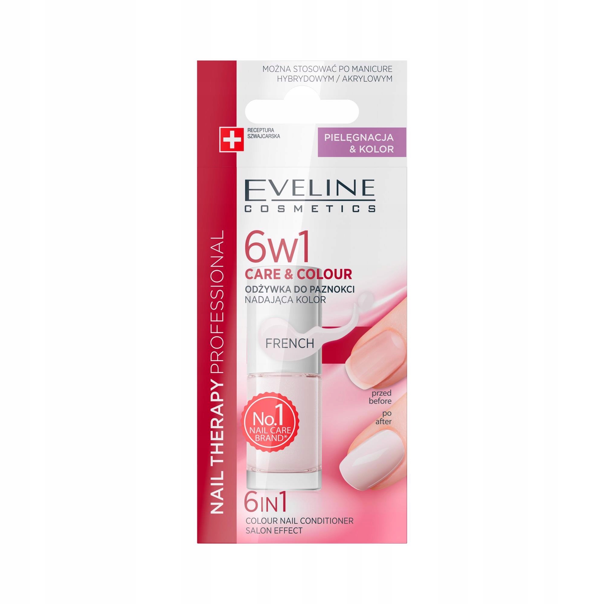 

Eveline Nail Therapy Professional Odżywka do pazno