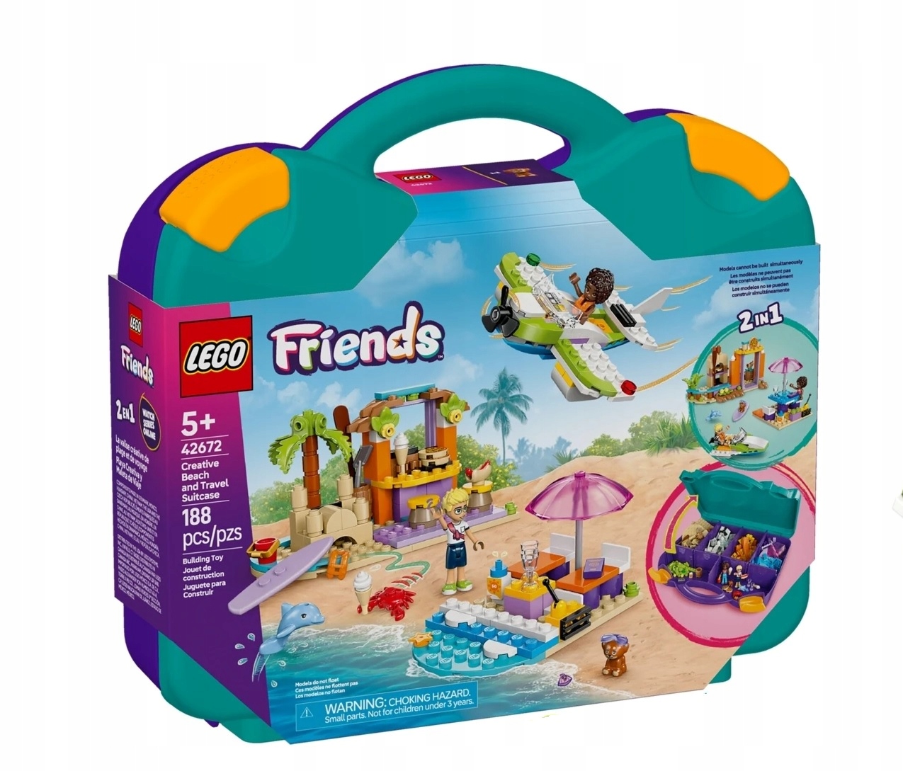 Lego 42672 Friends Kreativní kufřík