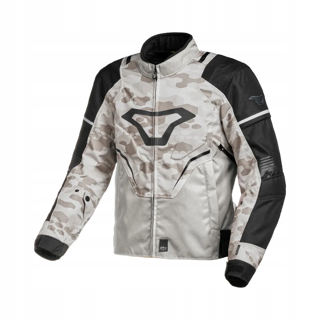 Kurtka motocyklowa MACNA Adept CAMO/SAND/BLACK rozm. M