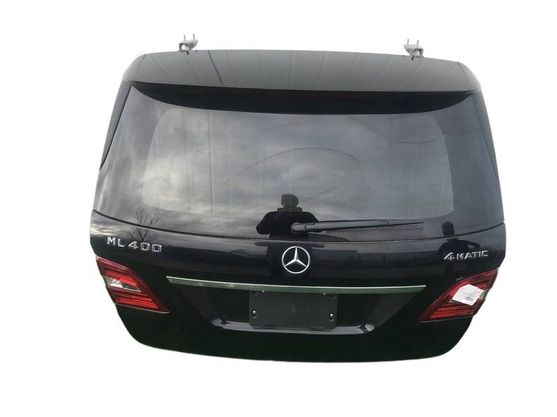 MERCEDES W166 ML KLAPA BAGAŻNIKA TYLNA CZARNA 197