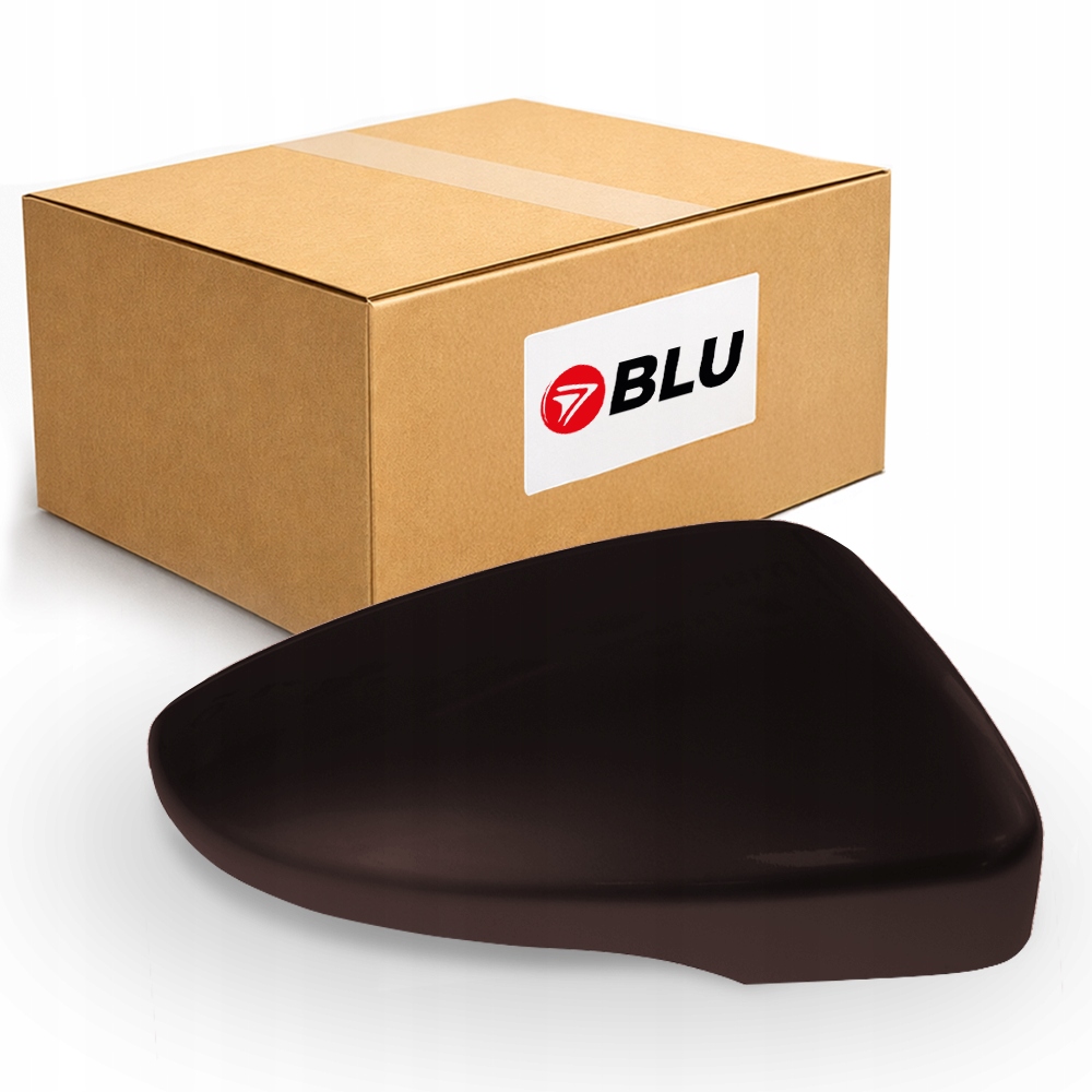 Blu Kryt zrcátka Vw Passat B7 LC8Z pravý hnědý MoccaAnthrazit