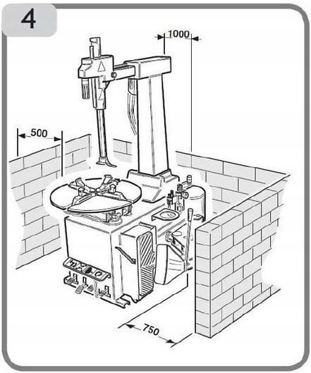 Montazownica do kol Mondolfo Ferro AQUILA AS933 2V Kod producenta 0 11105332 16