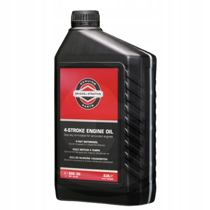 

Briggs Stratton Olej 4T SAE30 2 L Do Kosiarki
