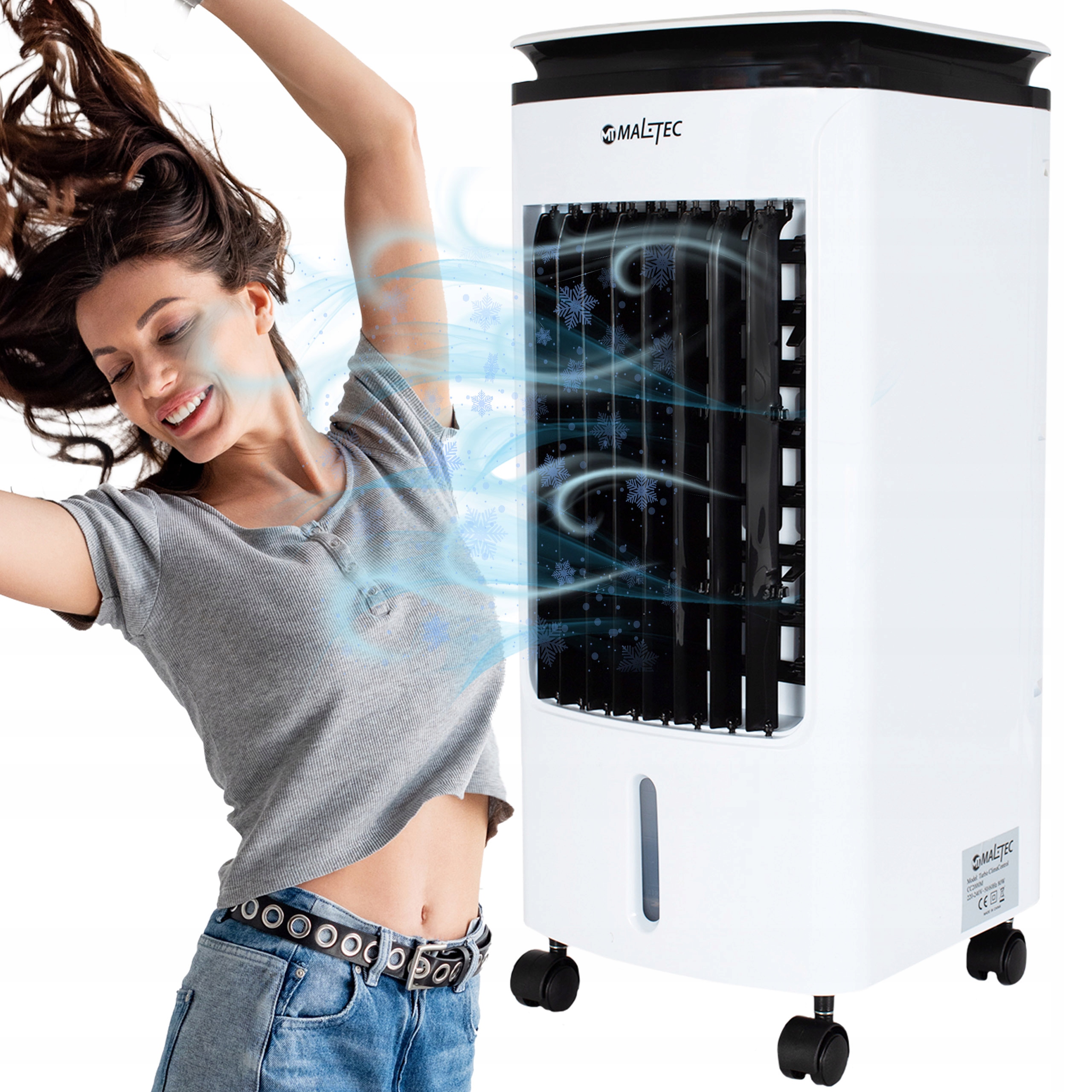

Klimatyzer Klimator Wodny Przenośny 80W Pilot