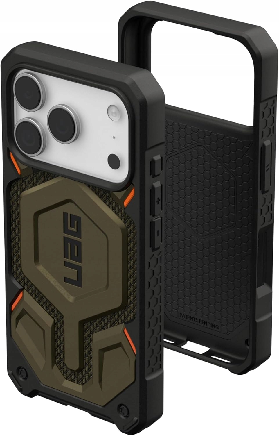 Uag Monarch Pro MagSafe Kevlar puzdro Pancierové puzdro pre iPhone 17 Pro