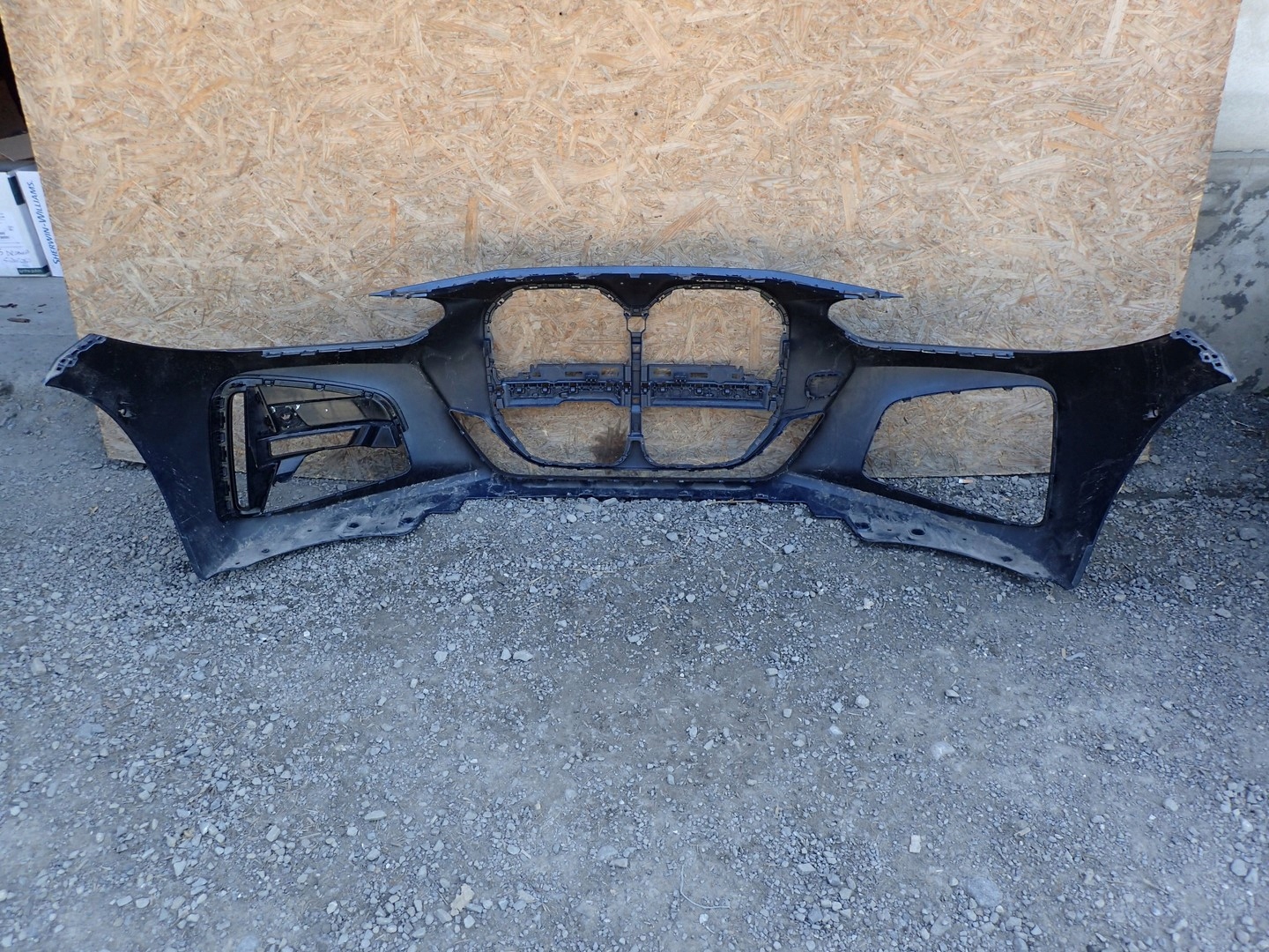 bumper front front BMW 4 IV G22 G23 M PAKIET