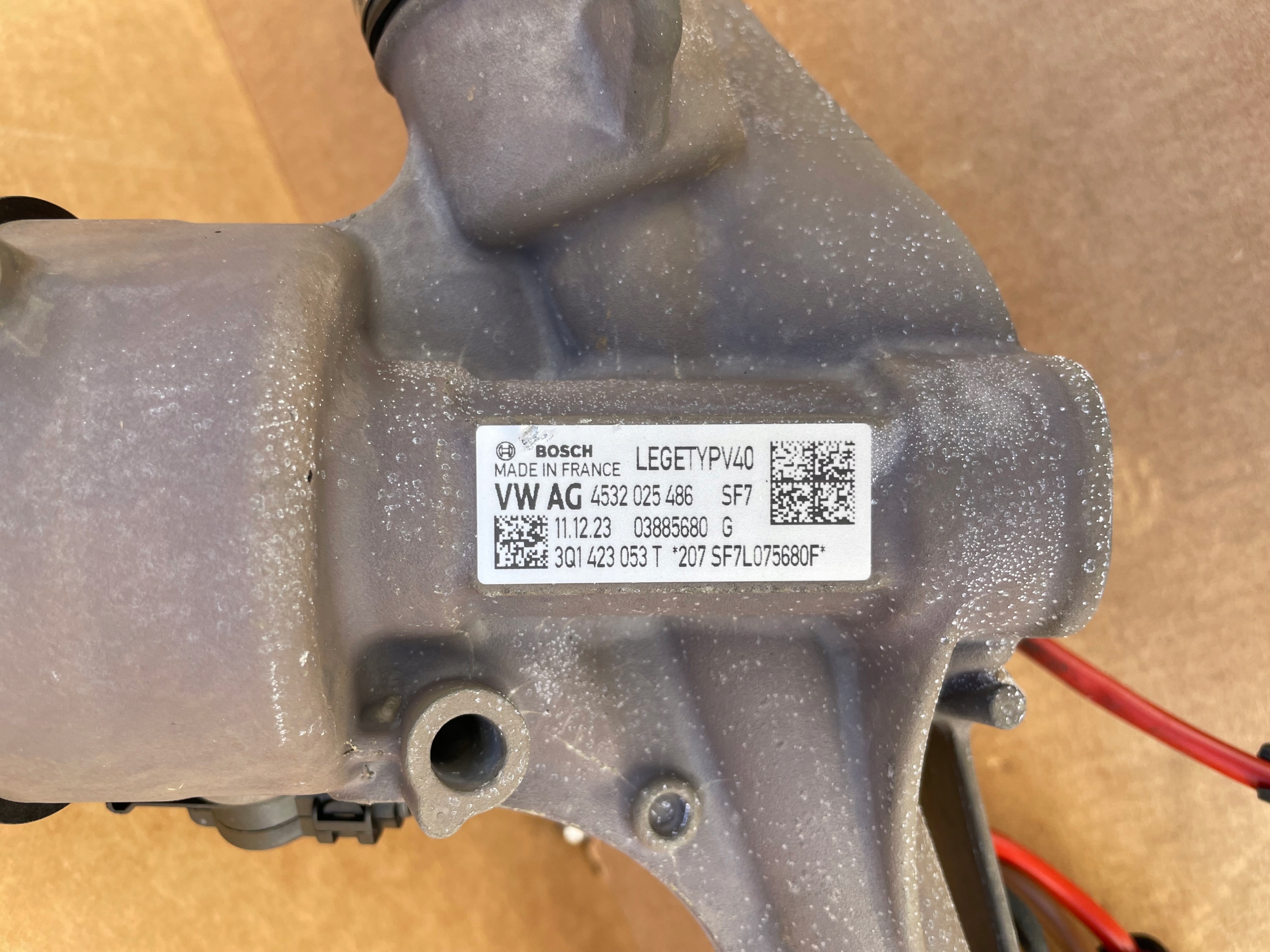 control 3Q1423053T VW SKODA as new complete