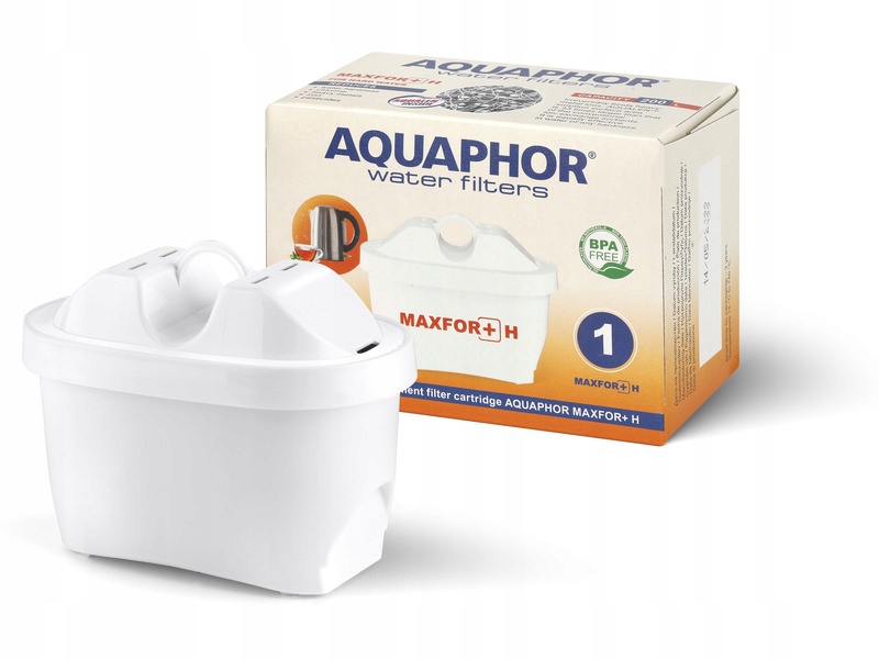 

Wkład filtrujący Aquaphor Maxfor+ H (1 szt.)