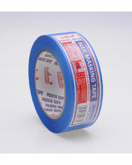 

Taśma malarska niebieska 38mm x 50m Painto