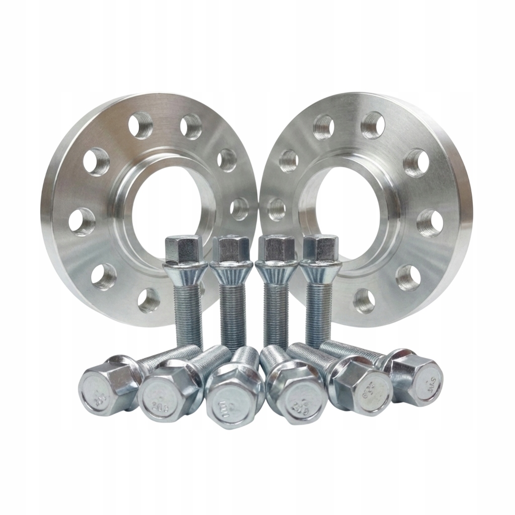 Vzdálenost Bmw 10 mm 5x120 72.6 šrouby stříbrné M14x1.5