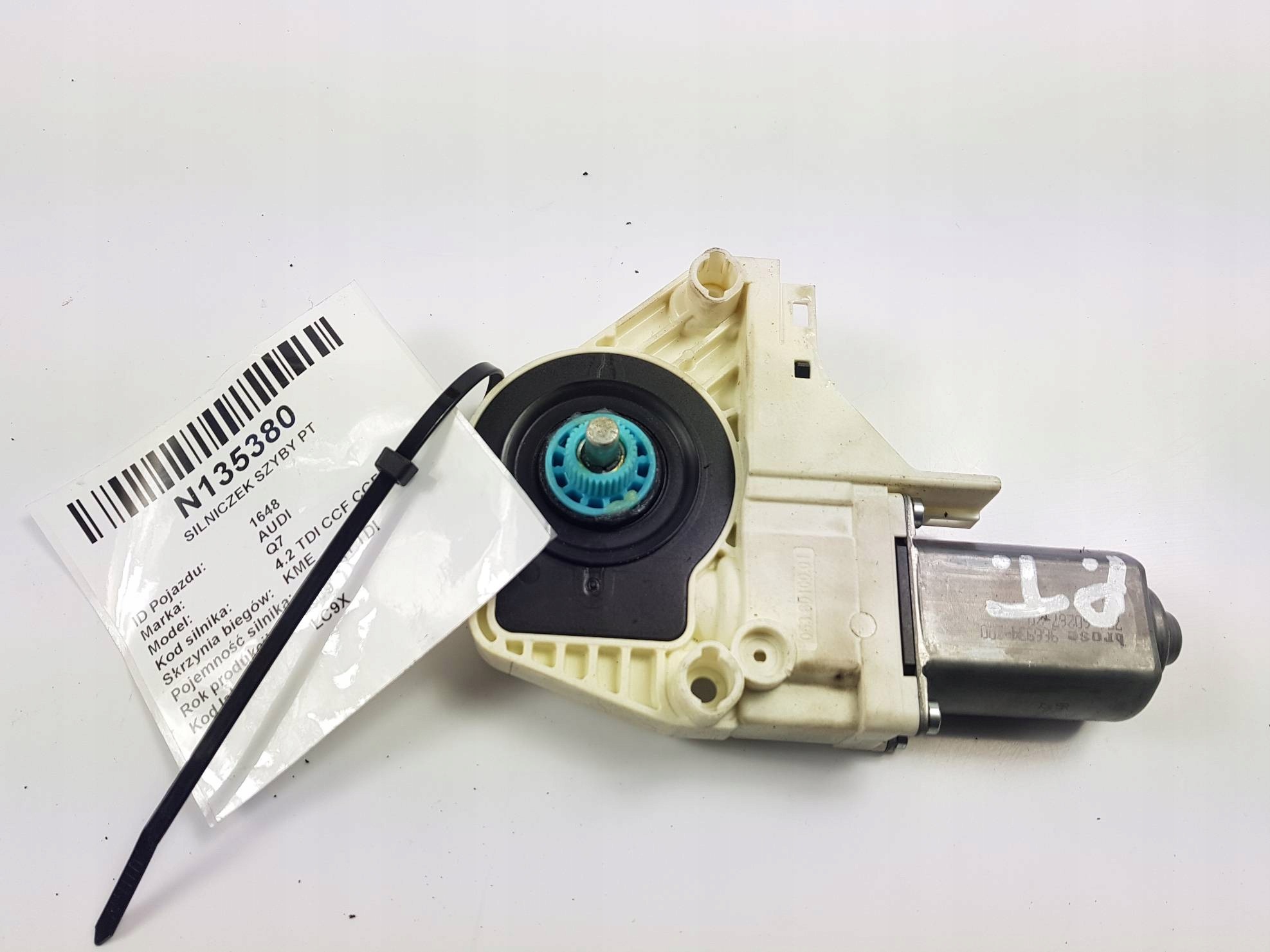 mini motor windows right rear part 8K0959802A AUDI Q7