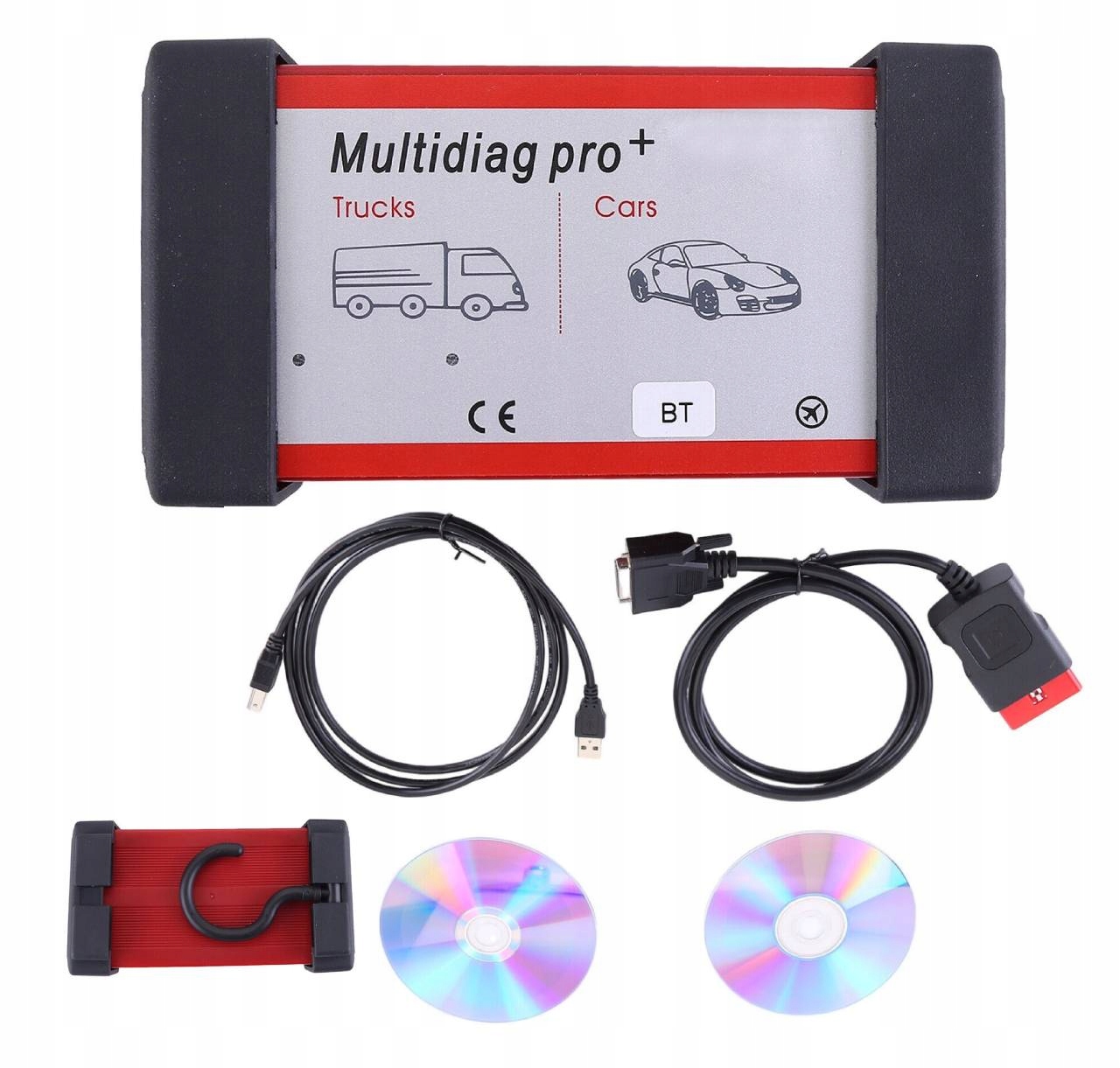 Multidiag Pro+tester Diagnostické Rozhraní Obd 2 Skener