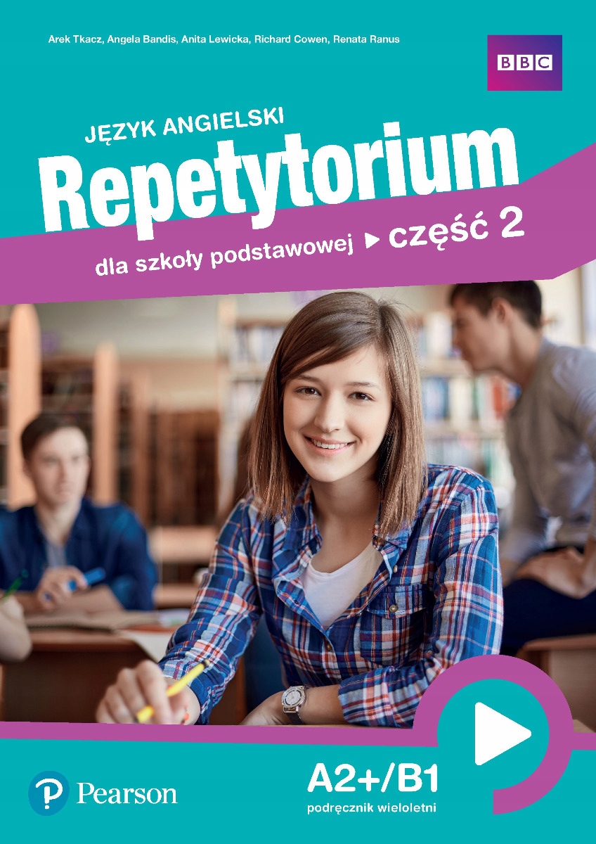 Repetytorium dla szkoły podstawowej j.ang.Pearson Część 2 uż