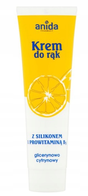 

Anida, krem do rąk glicerynowo-cytrynowy 100 ml