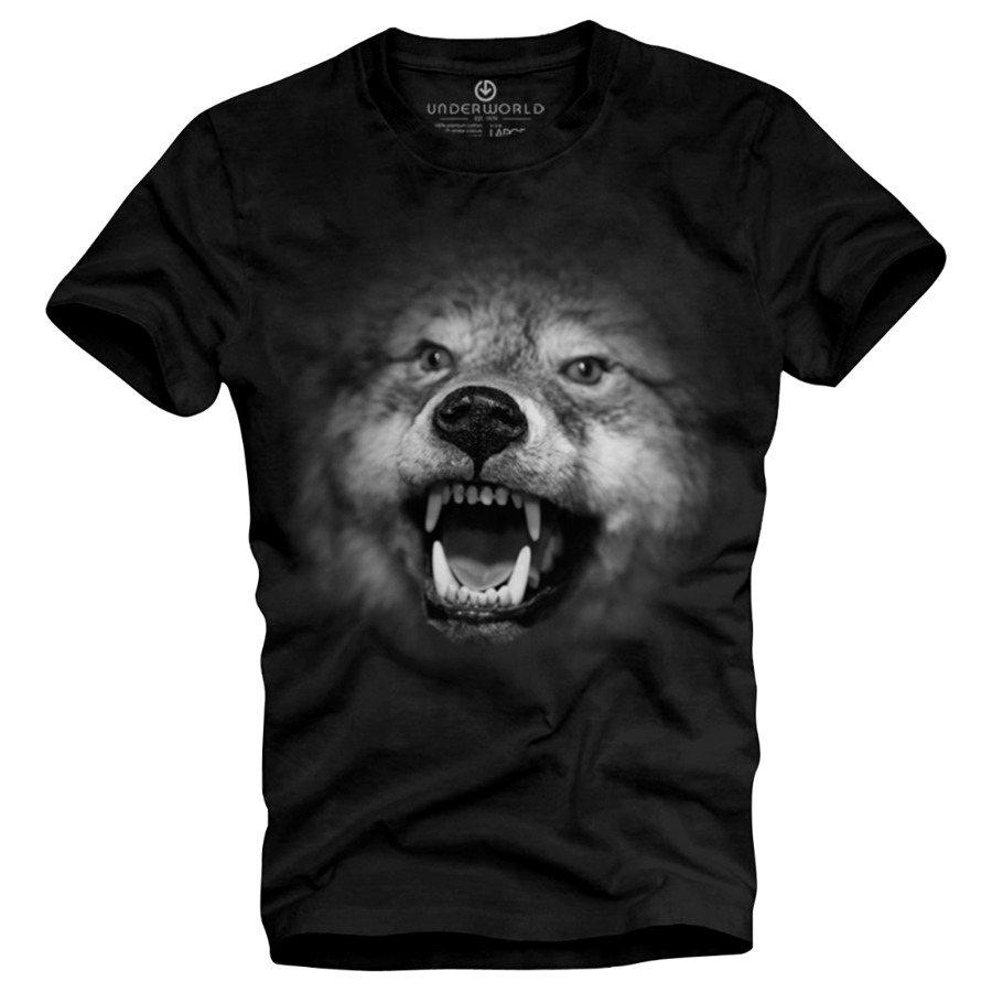 

T-shirt męski Underworld Wolf