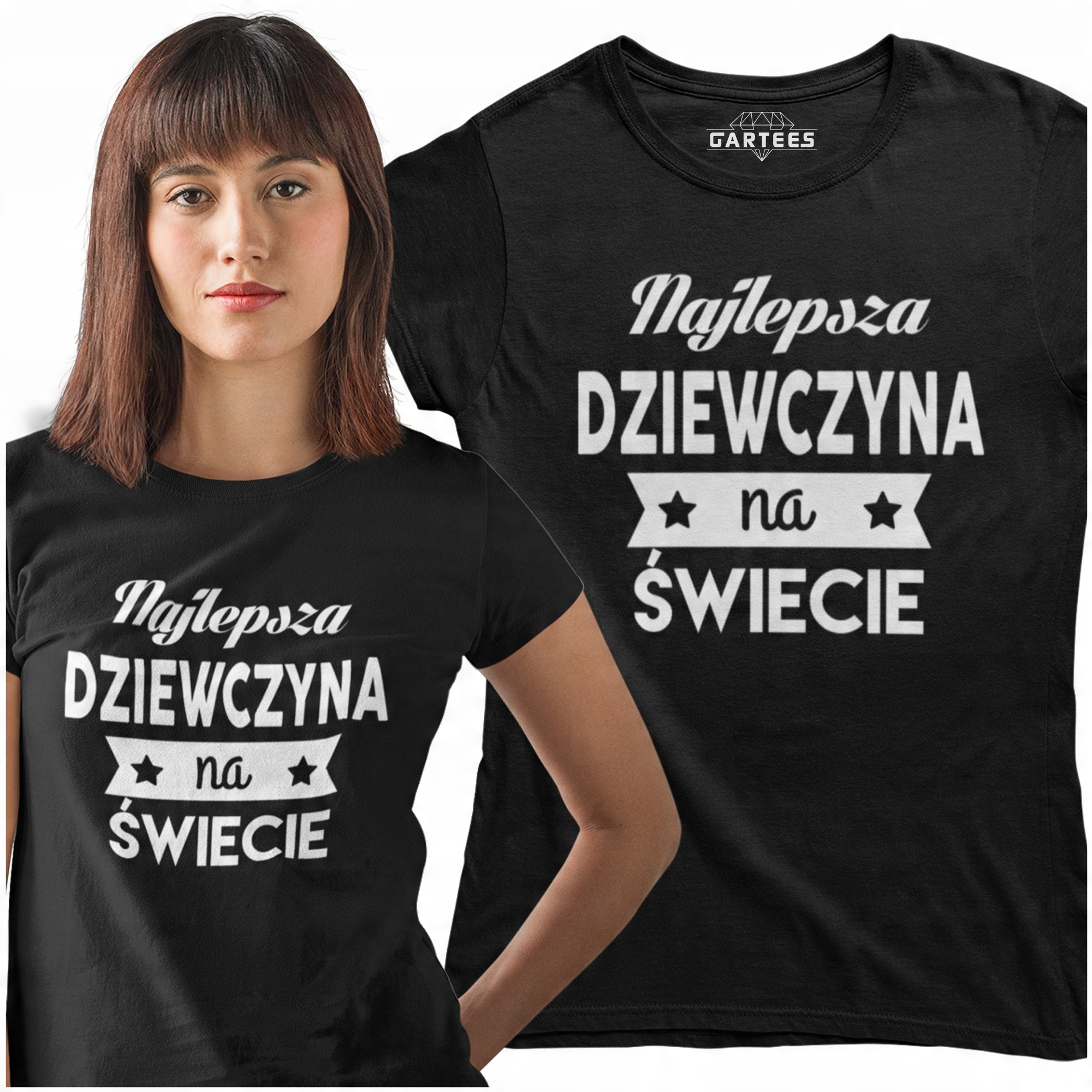 

T-shirt Dla Niej Urodziny Najlepsza Dziewczyna