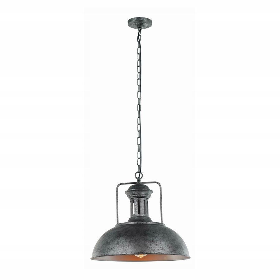Závesná lampa Nadia MDM-2647/1 Gr+bk Italux