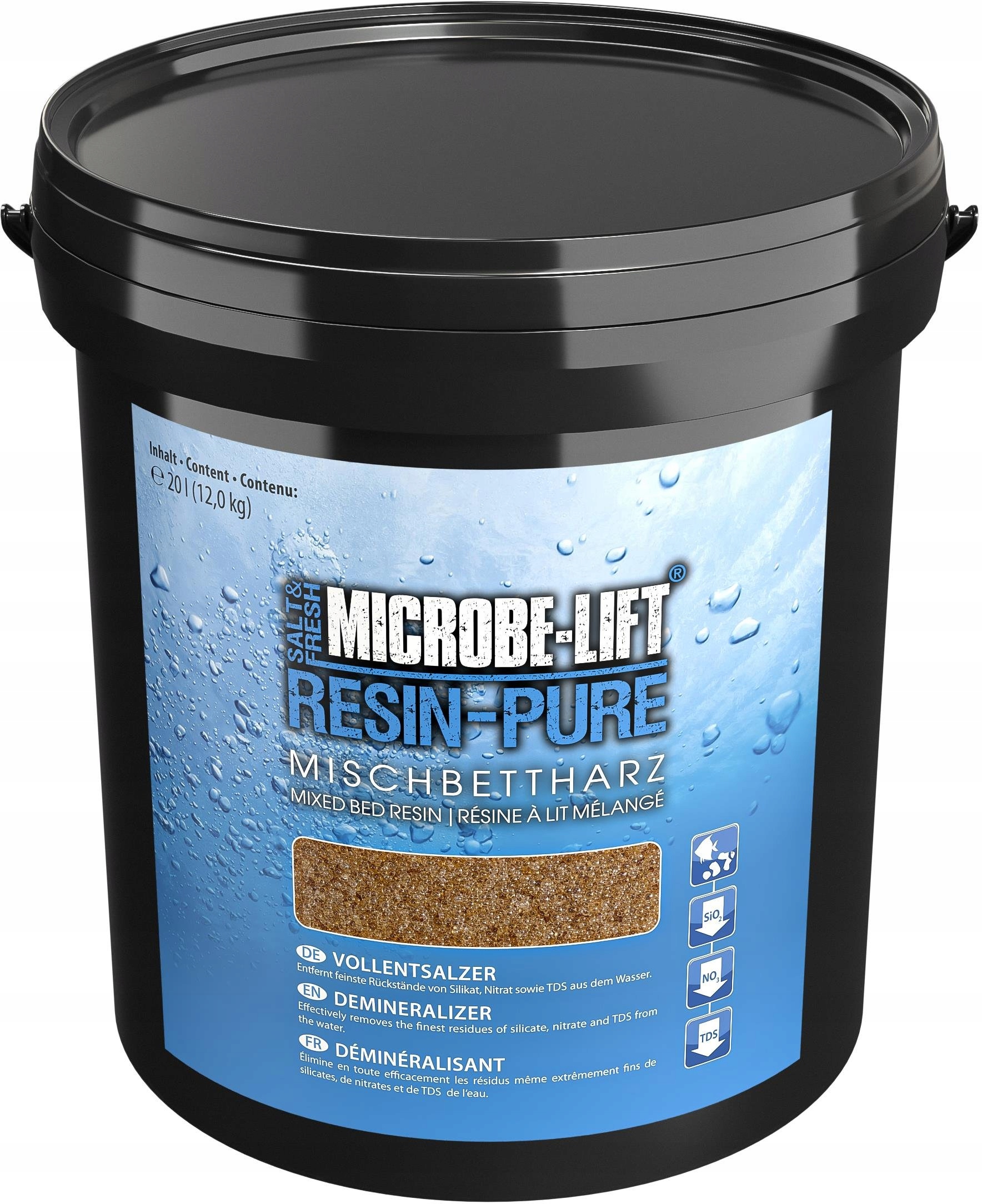 Microbe-lift Resin-pure 20L Ro/di Resin