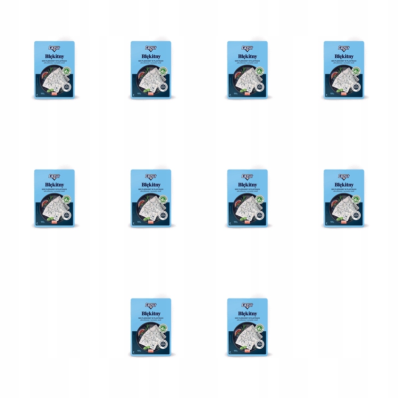 Plísňový sýr Lazur Modré plátky 100 g X10