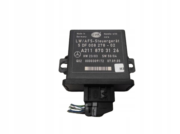 MERCEDES E W211 02- STEROWNIK MODUŁ ŚWIATEŁ A2118703126