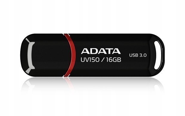 

Pendrive Adata UV150 16 Gb, Usb 3.0, czarny