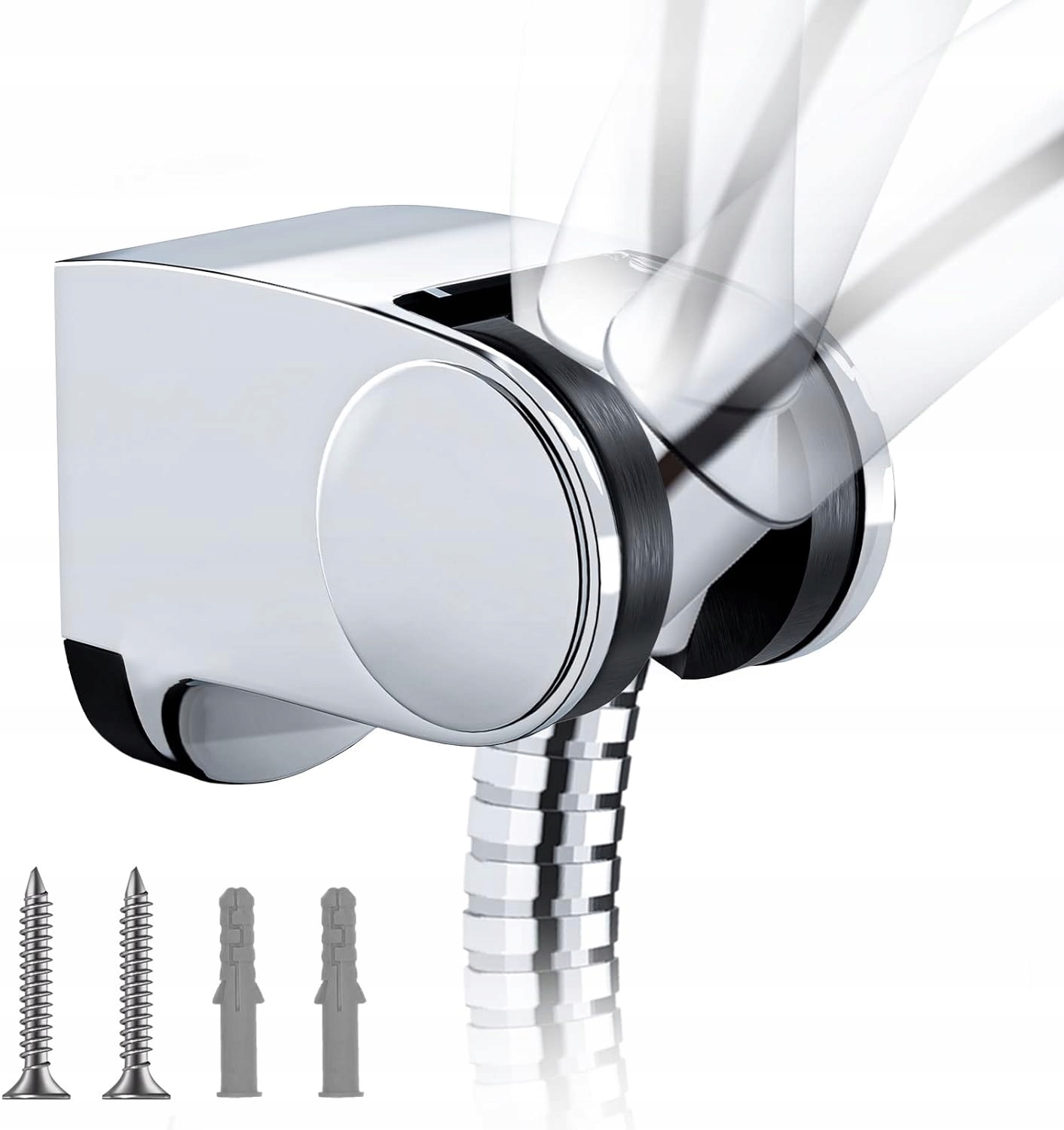 UCHWYT DO SLUCHAWKI PRYSZNICOWEJ REGULOWANY CHROM EAN (GTIN) 5907106100212