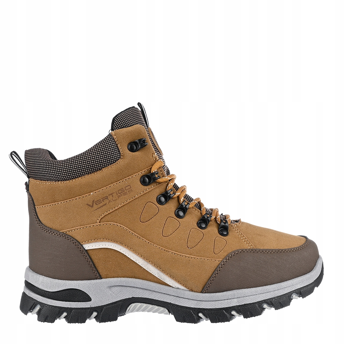 Pánské vysoké trekové boty Vertigo Alpes Vorie Béžové 46