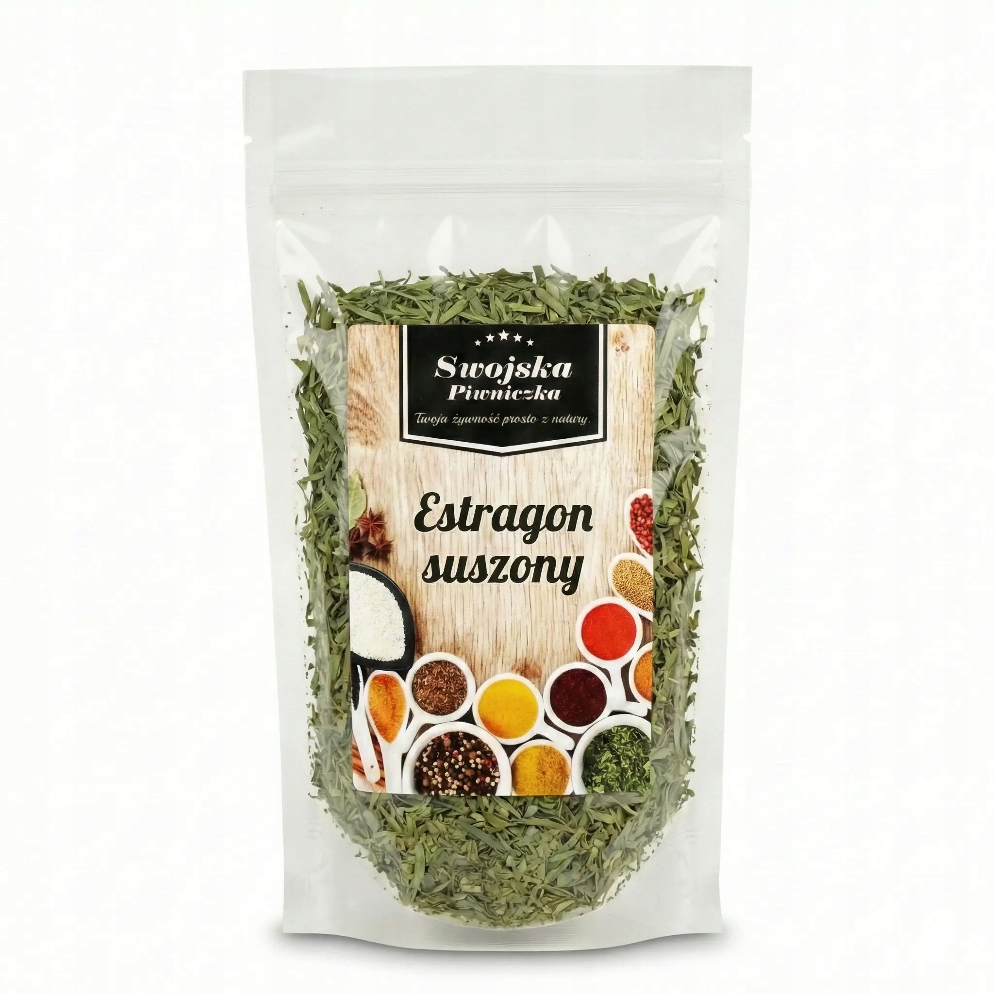 Estragon Suszony 1Kg Swojska Piwniczka