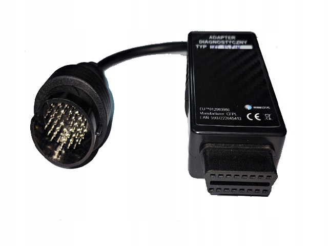 Cf kabel diagnostyczny obd 2 na 38 pin do Iveco Daily do Launch pro elit