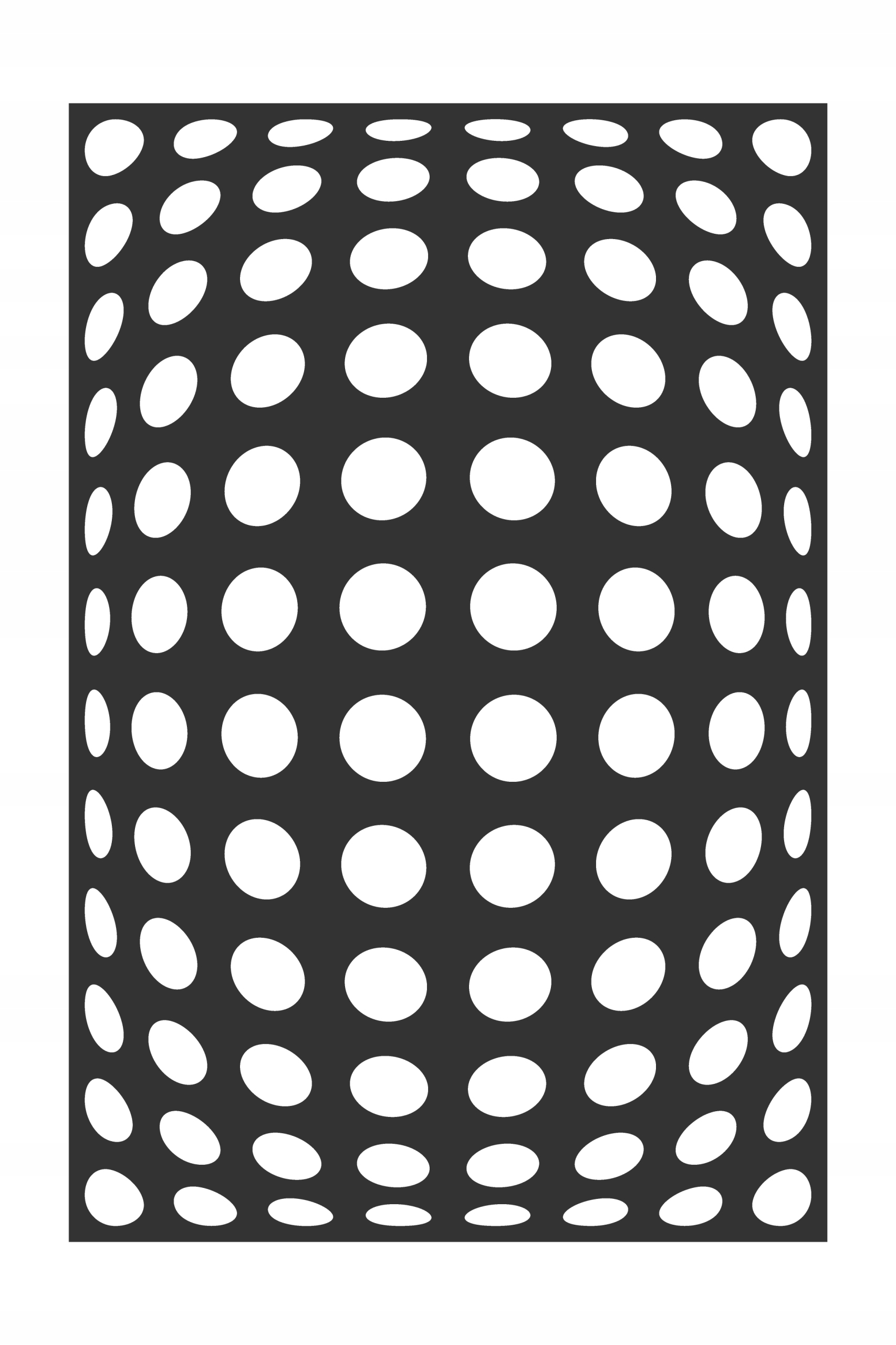 Panel dekoracyjny mdf nie malowany wzór 7