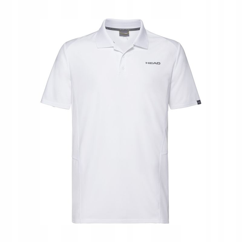 Chlapecké tenisové tričko Head Club Tech Polo Boy Bílá 128