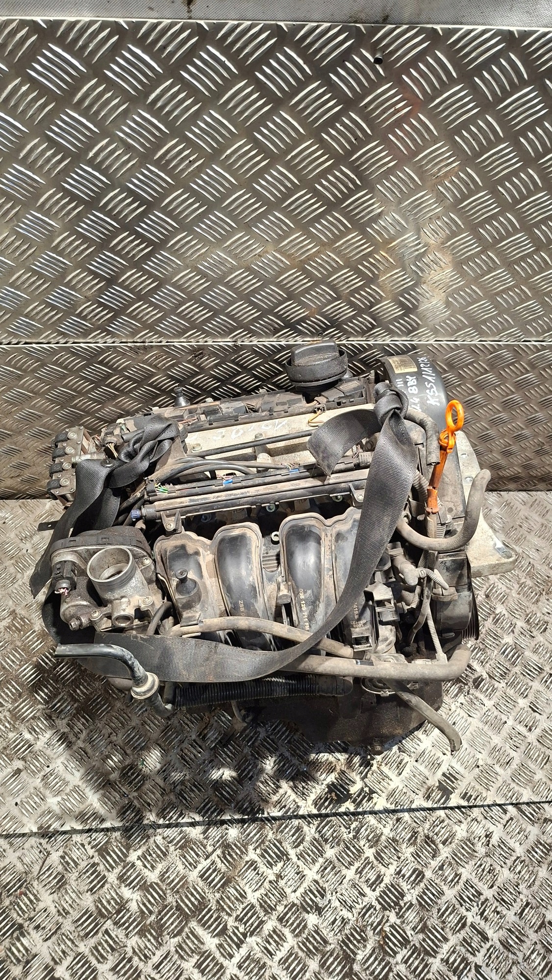 engine unprotected pillar SEAT IBIZA III 1.4 BBY