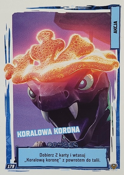 Lego Ninjago Karta Seria 9 nr 179