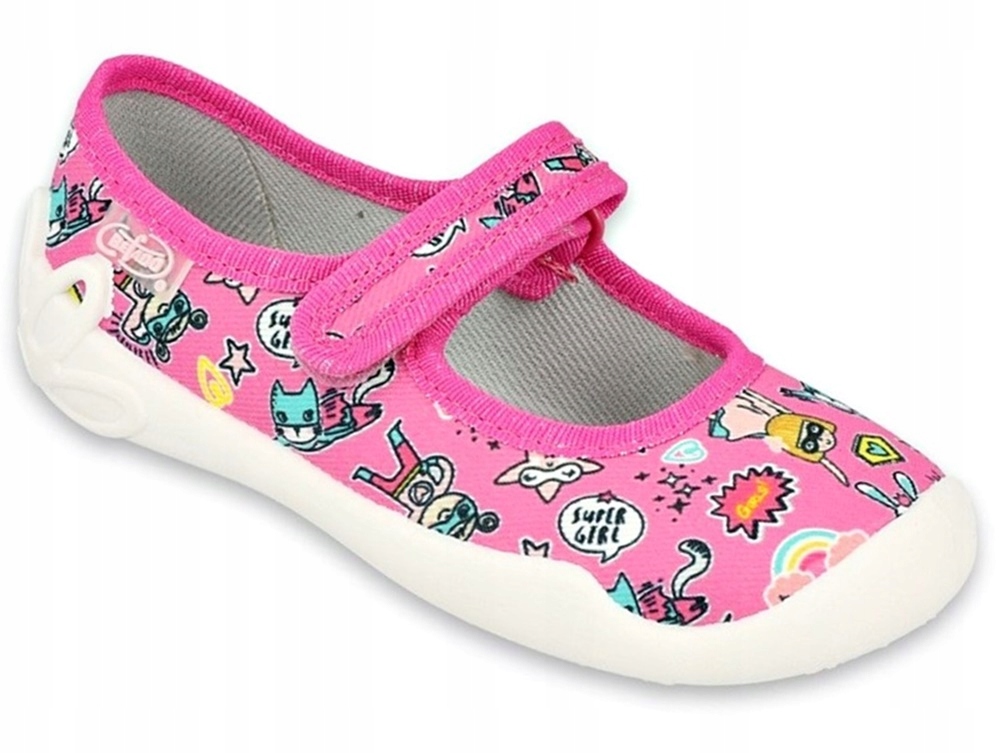 

Befado wzór 114X483 Kapcie Balerinki (25-30) r.30