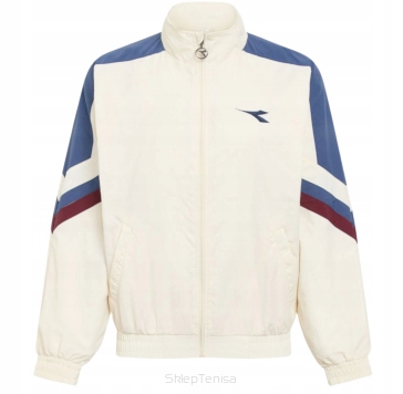 Kurtka tenisowa Diadora Track Jacket Icon biała L
