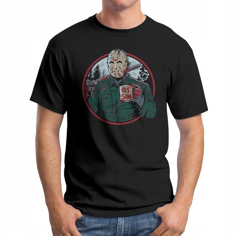

Koszulka T-Shirt The Best Son Jason Dla Syna M