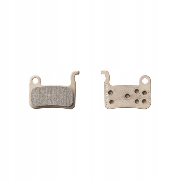 Okładziny hamulca tarczowego Shimano M06 metaliczne