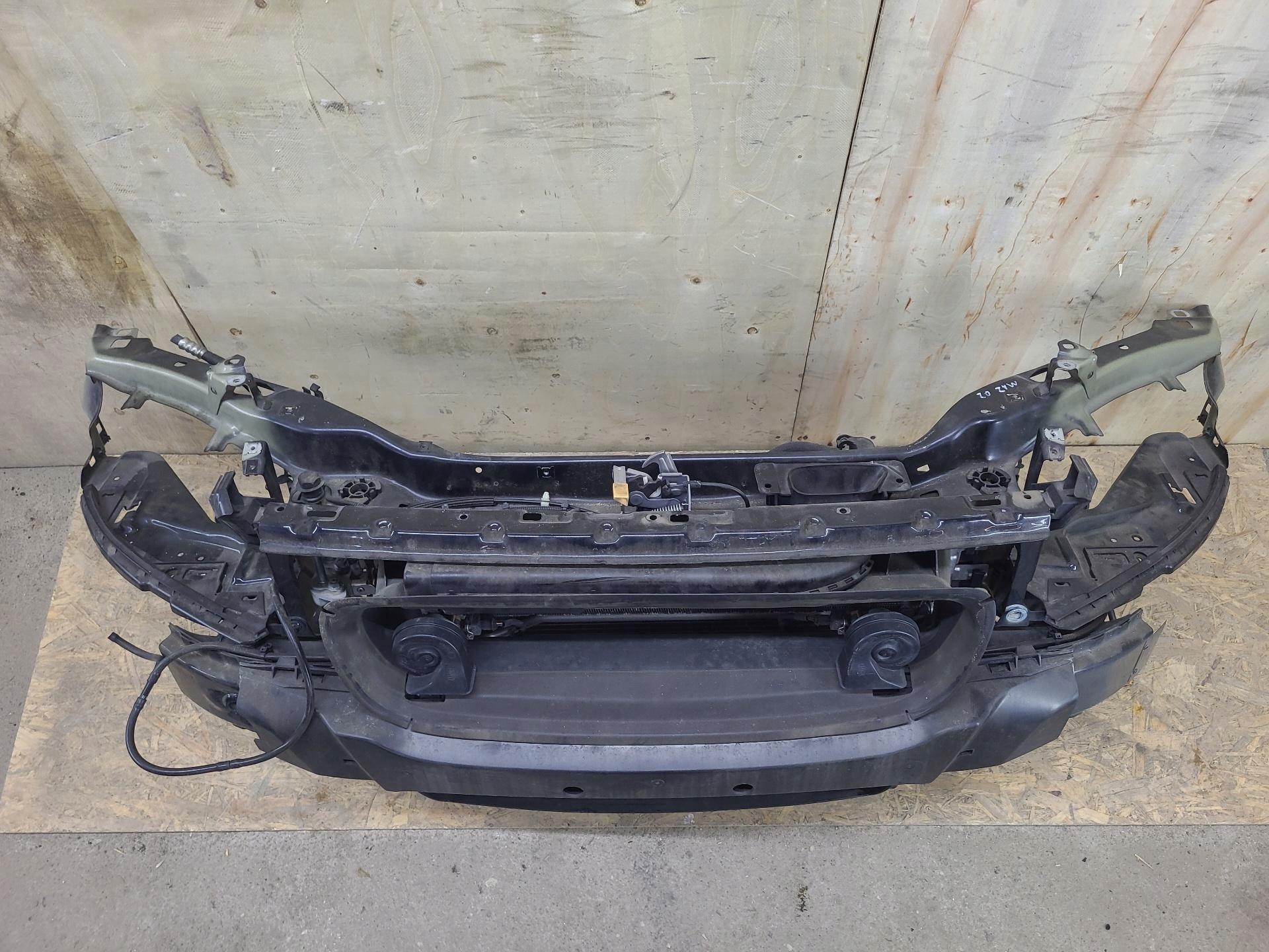 support panel for radiators pillar iron Volvo V50 facelift 2010 3M5H-8C607VE