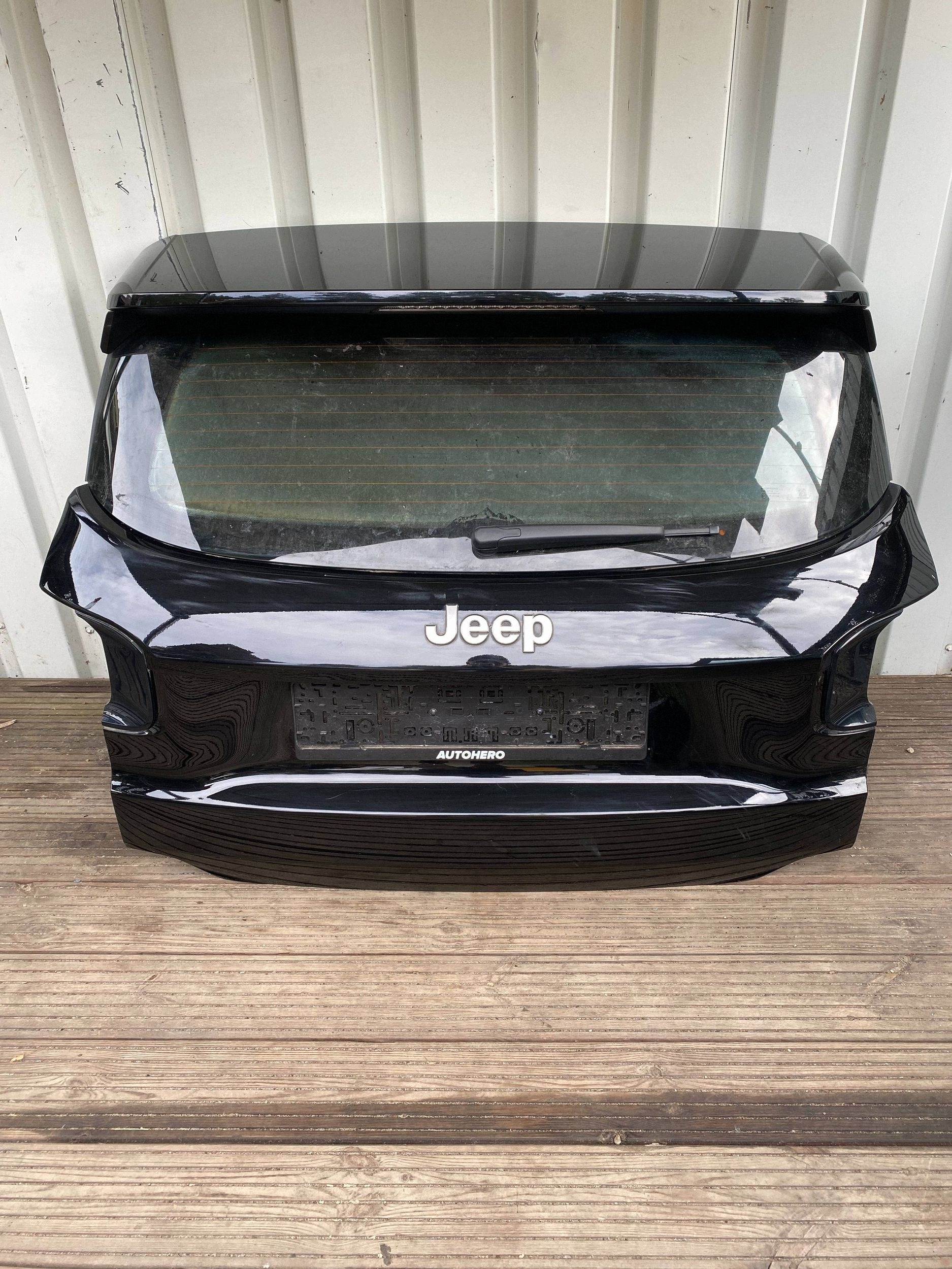 JEEP AVENGER complete trunk door boot rear part KAMERA black