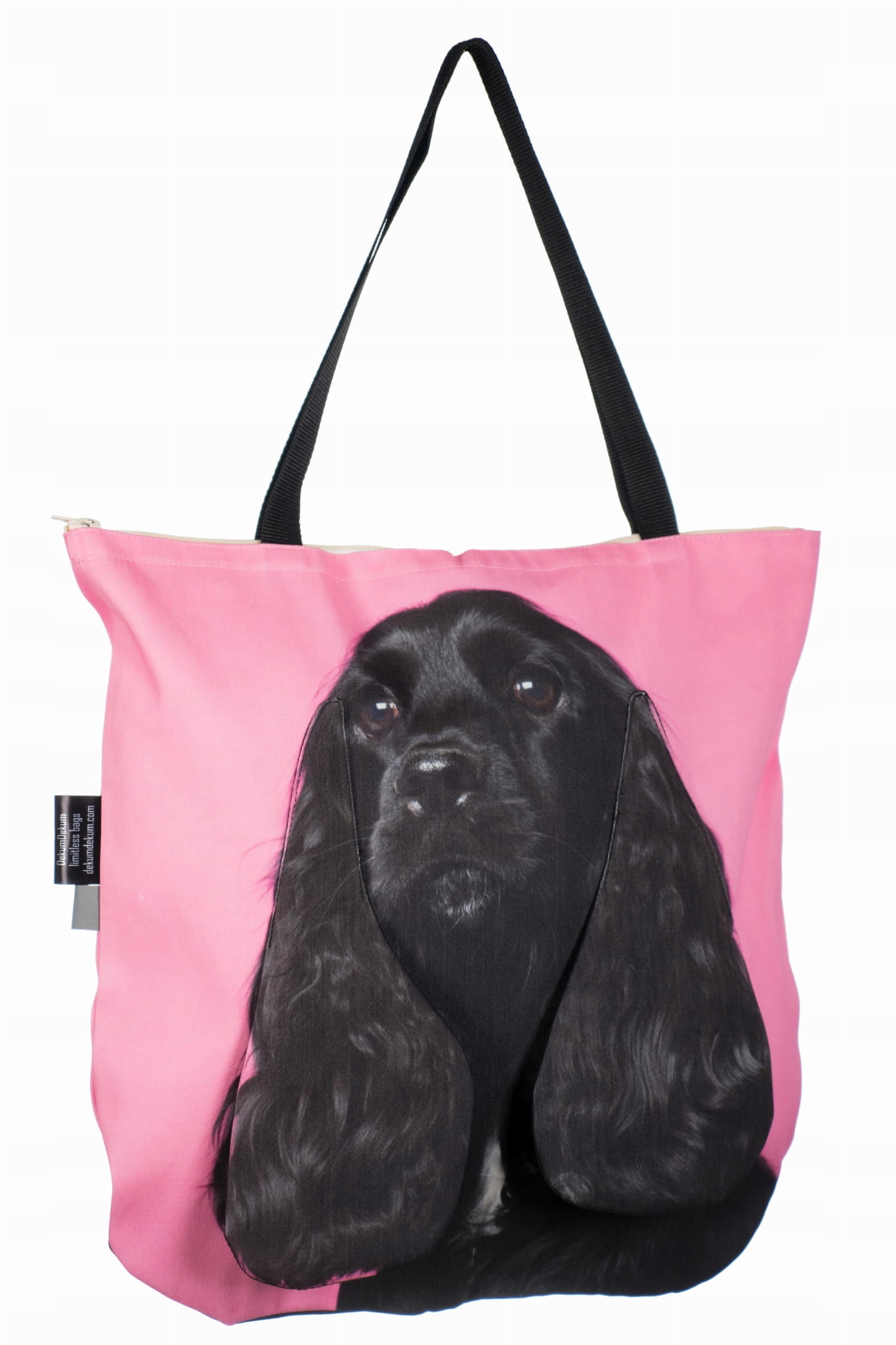 3D taška pro psa Cavalier Spaniel jako dárek, sbalitelná, uzavíratelná na výlet