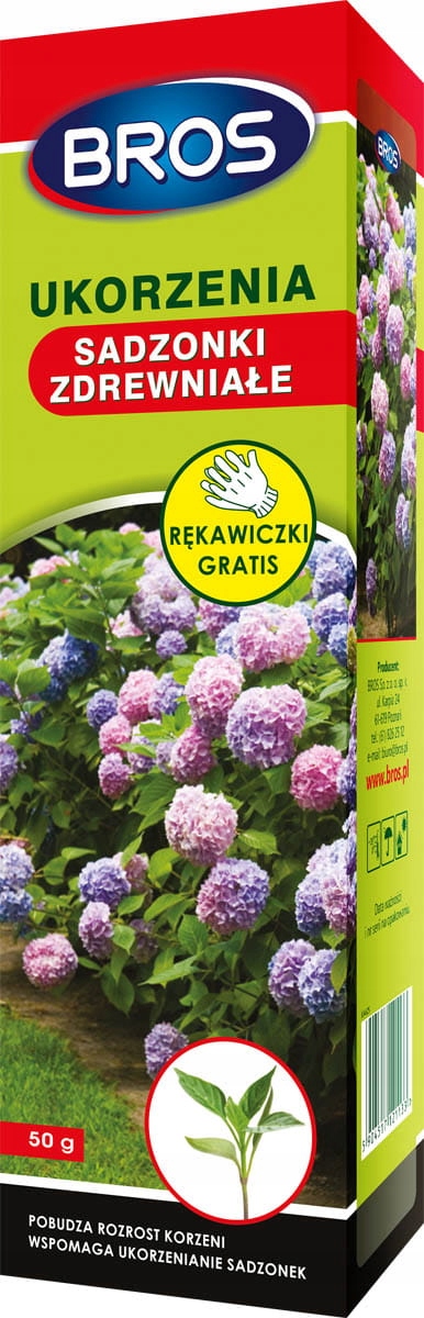 

Bros ukorzeniacz sadzonki zdrewniałe 50g