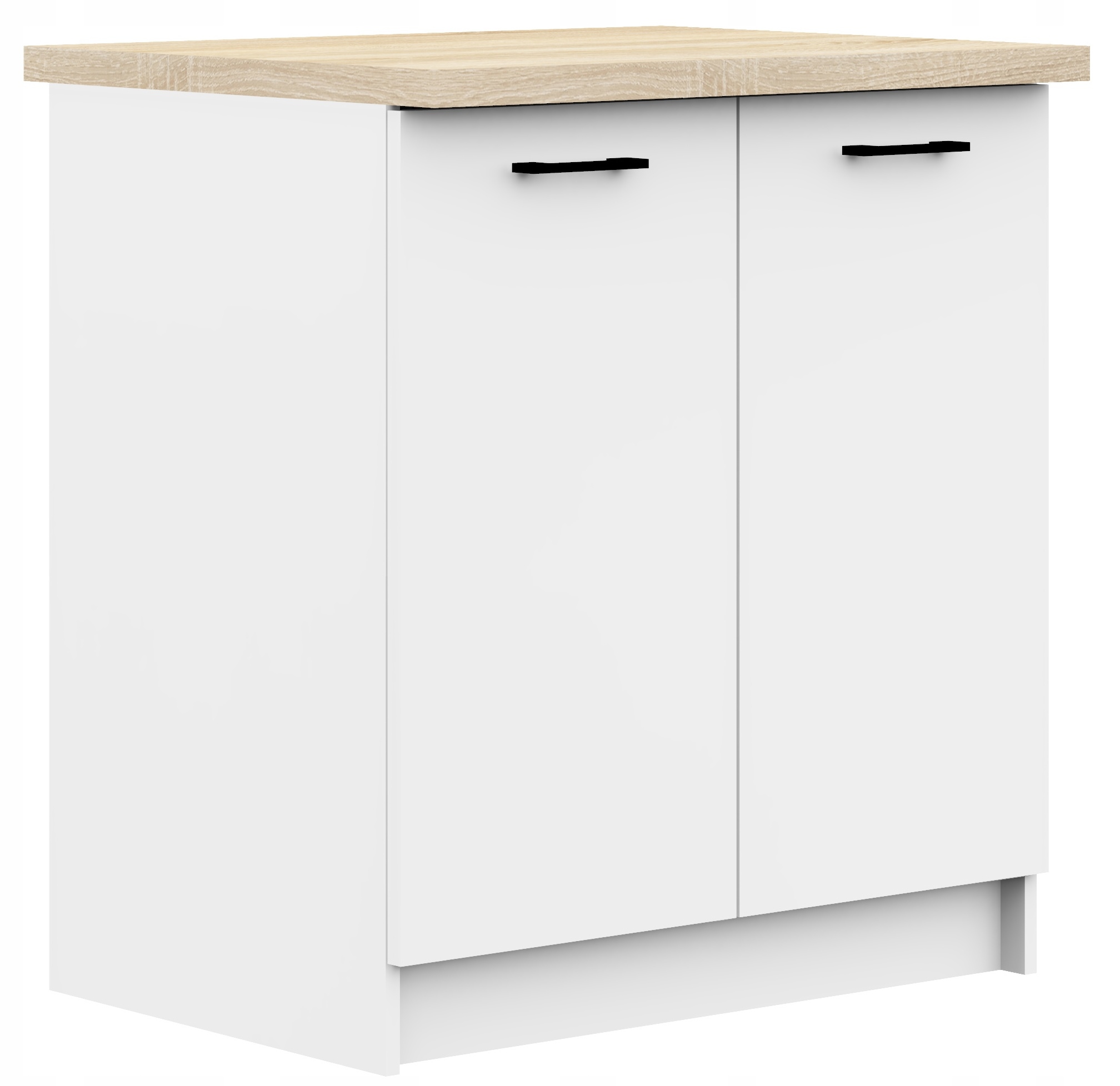 

Szafka kuchenna Oliwia S 80cm 2D biała