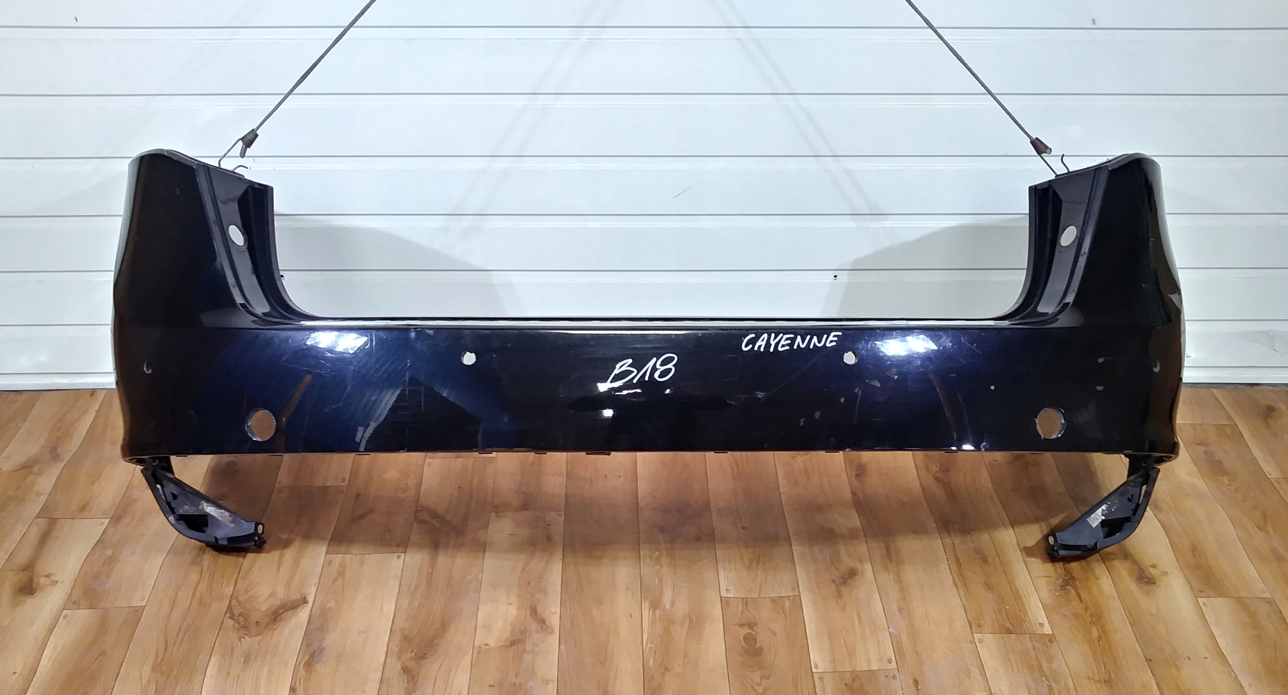 CAYENNE 2 II 2010-2014 БАМПЕР ЗАД. ЗАДНІЙ