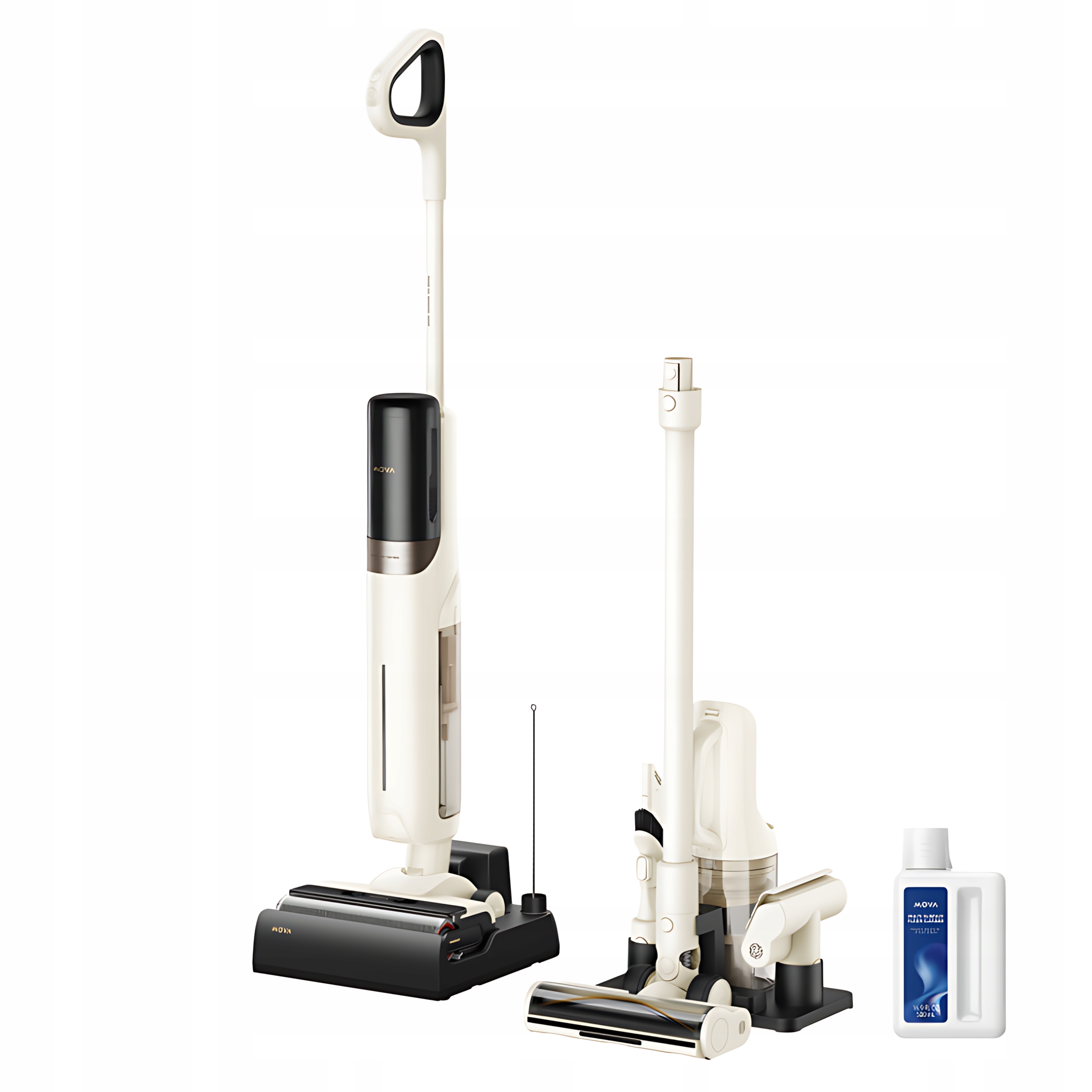 Bezprzewodowy Odkurzacz Pionowy Mopujący Mova K30 Mix Mocny 18 000 Pa 250W