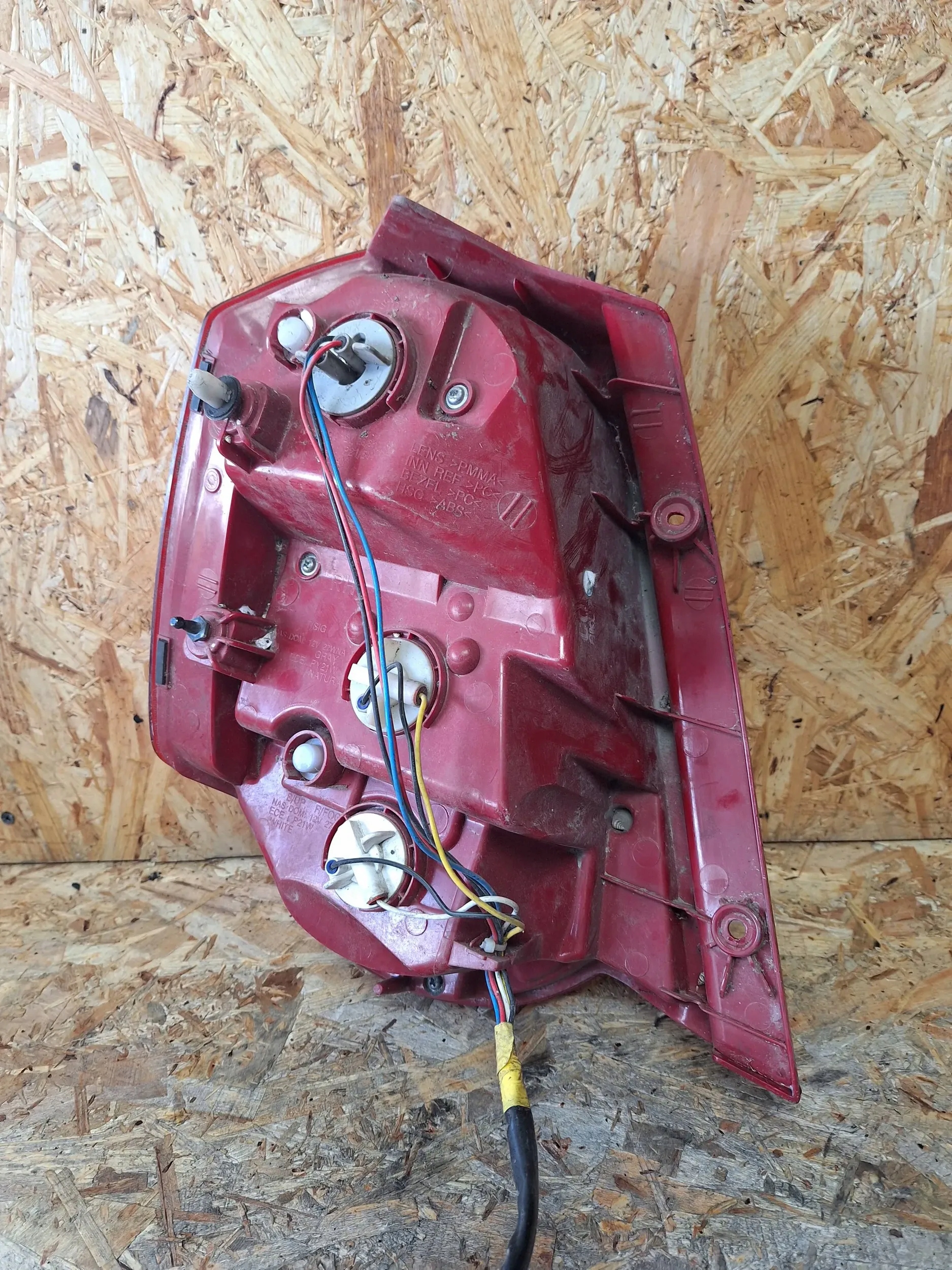 light rear part right Chevrolet Aveo T250 Lift 08-11 EU