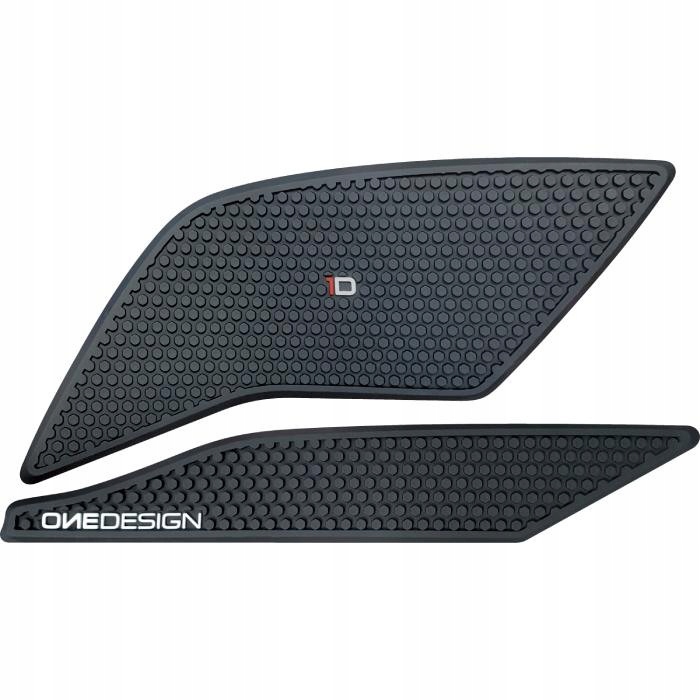 Tankpadová krytka na boku nádrže Yamaha Onedesign HDR233 čierna