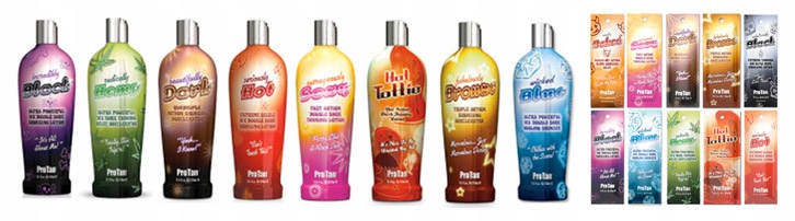 Bardzo mocny bronzer do solarium Pro Tan Incredibly Marka ProTan