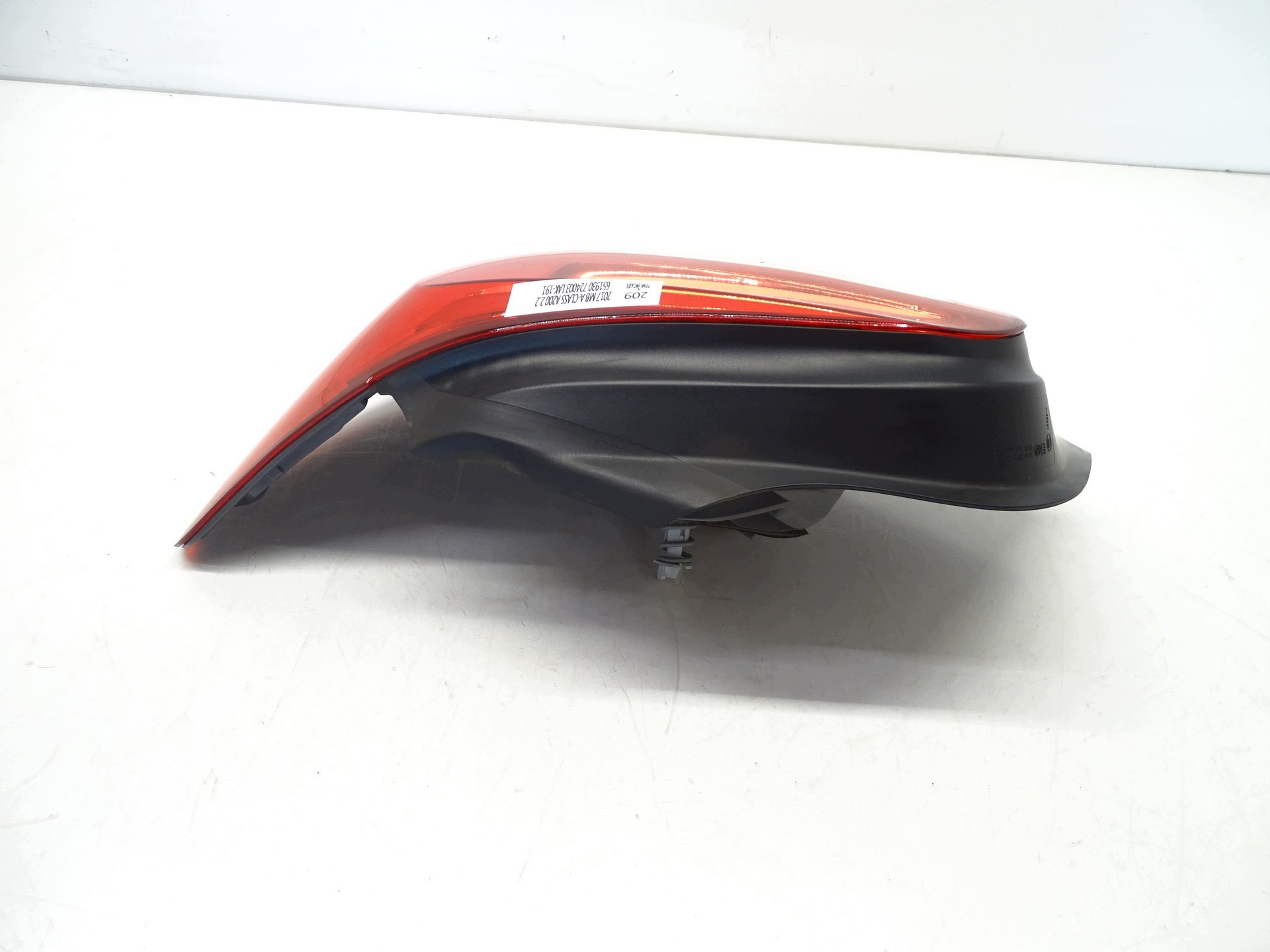 light right rear part right rear MERCEDES A-CLASS A200 A1769064900